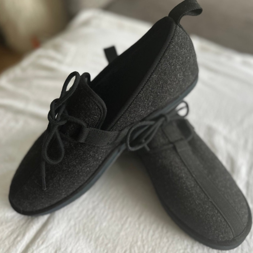 J.Crew men’s wool slippers